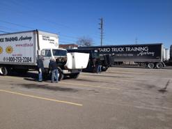 Want to get a commercial drivers license in Ontario?